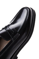 Erkek Deri Parlak Casual Loafer | Derimod Erkek Deri Parlak Casual Loafer | Derimod