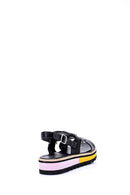 Women's Stone Detailed Sandals | Derimod Women's Stone Detailed Sandals | Derimod