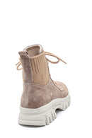 Women's Leather Suede Boots | Derimod Women's Leather Suede Boots | Derimod