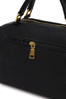 Woman Black Long-Strap Shoulder Bag | Derimod Woman Black Long-Strap Shoulder Bag | Derimod