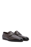 Erkek Kahverengi Deri Casual Loafer | Derimod Erkek Kahverengi Deri Casual Loafer | Derimod