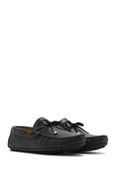 Men's Black Leather Casual Loafer | Derimod Men's Black Leather Casual Loafer | Derimod