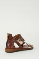 Women's Leather Sandals | Derimod Women's Leather Sandals | Derimod