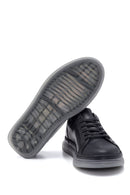 Erkek Deri Delikli Sneaker | Derimod Erkek Deri Delikli Sneaker | Derimod