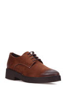 Women's Lace-Up Suede Shoes | Derimod Women's Lace-Up Suede Shoes | Derimod