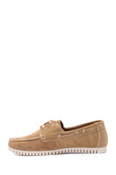 Kadın Deri Süet Loafer | Derimod Kadın Deri Süet Loafer | Derimod
