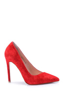 Women's Suede Stiletto | Derimod Women's Suede Stiletto | Derimod
