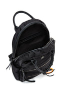 Women's Black Casual Backpack | Derimod Women's Black Casual Backpack | Derimod