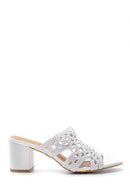 Women's Heeled Slippers | Derimod Women's Heeled Slippers | Derimod