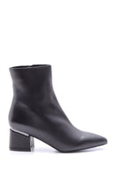 Women's Heeled Leather Boots | Derimod Women's Heeled Leather Boots | Derimod