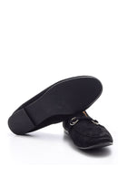 Kadın Süet Loafer | Derimod Kadın Süet Loafer | Derimod