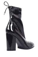 Women's Patent Leather Heeled Boots | Derimod Women's Patent Leather Heeled Boots | Derimod