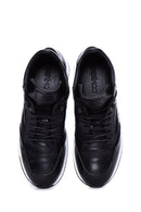 Erkek Deri Bilekli Sneaker | Derimod Erkek Deri Bilekli Sneaker | Derimod
