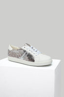 Beyaz-Vizon Kadın Sneaker | Derimod Beyaz-Vizon Kadın Sneaker | Derimod