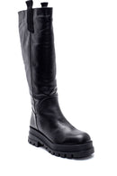 Women's Leather Zippered Boots | Derimod Women's Leather Zippered Boots | Derimod