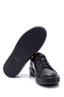 Erkek Siyah Deri Sneaker | Derimod Erkek Siyah Deri Sneaker | Derimod