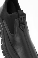 Men's Black Leather Comfort Loafer | Derimod Men's Black Leather Comfort Loafer | Derimod