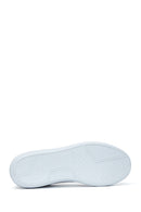 Women's White Leather Sneaker | Derimod Women's White Leather Sneaker | Derimod