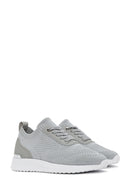 Derimod Zero Women's Gray Lace-up Sneaker | Derimod Derimod Zero Women's Gray Lace-up Sneaker | Derimod