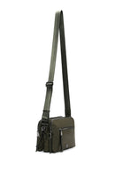 Women's Khaki Crossbody Bag | Derimod Women's Khaki Crossbody Bag | Derimod