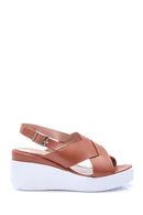 Women's Wedge Heel Sandals | Derimod Women's Wedge Heel Sandals | Derimod