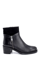 Women's Leather Heeled Boots | Derimod Women's Leather Heeled Boots | Derimod