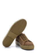 Men's Suede Leather Sneaker | Derimod Men's Suede Leather Sneaker | Derimod