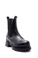 Women's Leather Thick Soled Chelsea Boots | Derimod Women's Leather Thick Soled Chelsea Boots | Derimod