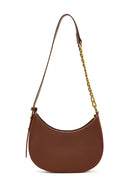 Women's Coffee Shoulder Bag | Derimod Women's Coffee Shoulder Bag | Derimod