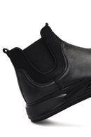 Men's Black Leather Sports Boots | Derimod Men's Black Leather Sports Boots | Derimod