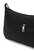 Woman Black Printed Shoulder Bag | Derimod Woman Black Printed Shoulder Bag | Derimod