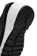 Kadın Siyah Deri Kalın Tabanlı Sneaker | Derimod Kadın Siyah Deri Kalın Tabanlı Sneaker | Derimod
