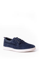 Men's Suede Lace-up Shoes | Derimod Men's Suede Lace-up Shoes | Derimod