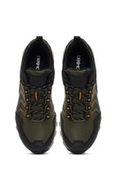 Derimod Dry Men's Khaki Lace-Up Waterproof Outdoor Shoes | Derimod Derimod Dry Men's Khaki Lace-Up Waterproof Outdoor Shoes | Derimod