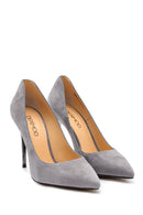 Kadın Süet Stiletto | Derimod Kadın Süet Stiletto | Derimod