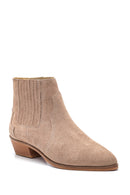 Women's Leather Suede Boots | Derimod Women's Leather Suede Boots | Derimod