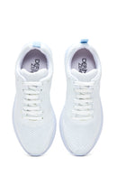 Kadın Mavi Bez Sneaker | Derimod Kadın Mavi Bez Sneaker | Derimod