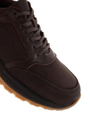 Men's Brown Thick Soled Casual Leather Shoes | Derimod Men's Brown Thick Soled Casual Leather Shoes | Derimod