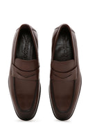 Erkek Kahverengi Deri Klasik Loafer | Derimod Erkek Kahverengi Deri Klasik Loafer | Derimod