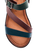 Women's Leather Bodrum Sandals | Derimod Women's Leather Bodrum Sandals | Derimod