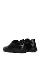 Erkek Siyah Deri Casual Sneaker | Derimod Erkek Siyah Deri Casual Sneaker | Derimod