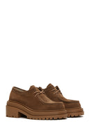 Women's Suede Leather Shoes | Derimod Women's Suede Leather Shoes | Derimod