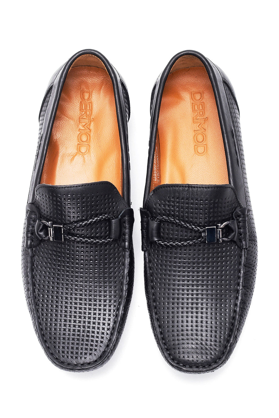 Men's Leather Printed Loafer