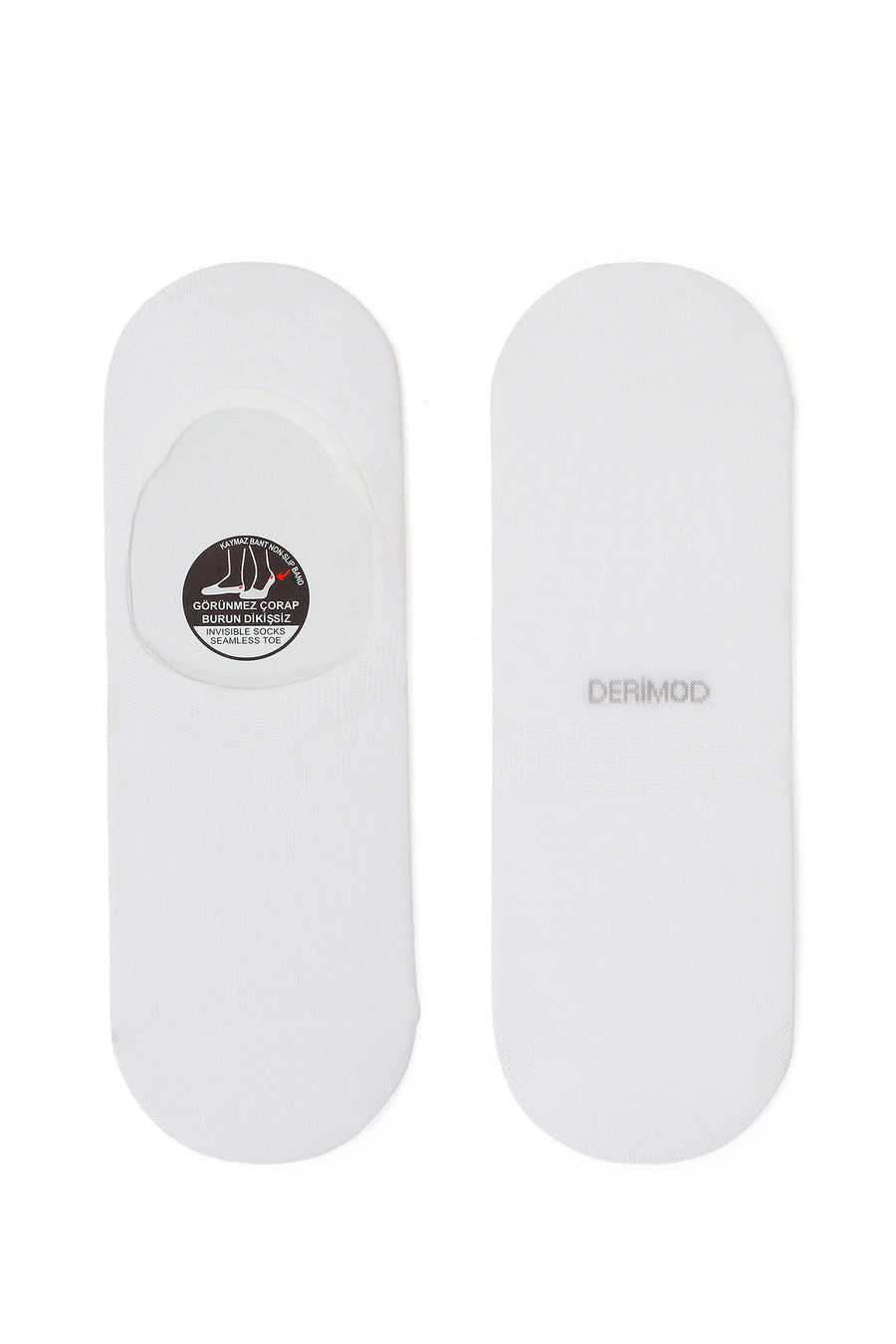 Erkek Beyaz Bambu Kısa Çorap 000A2C10186F | Derimod