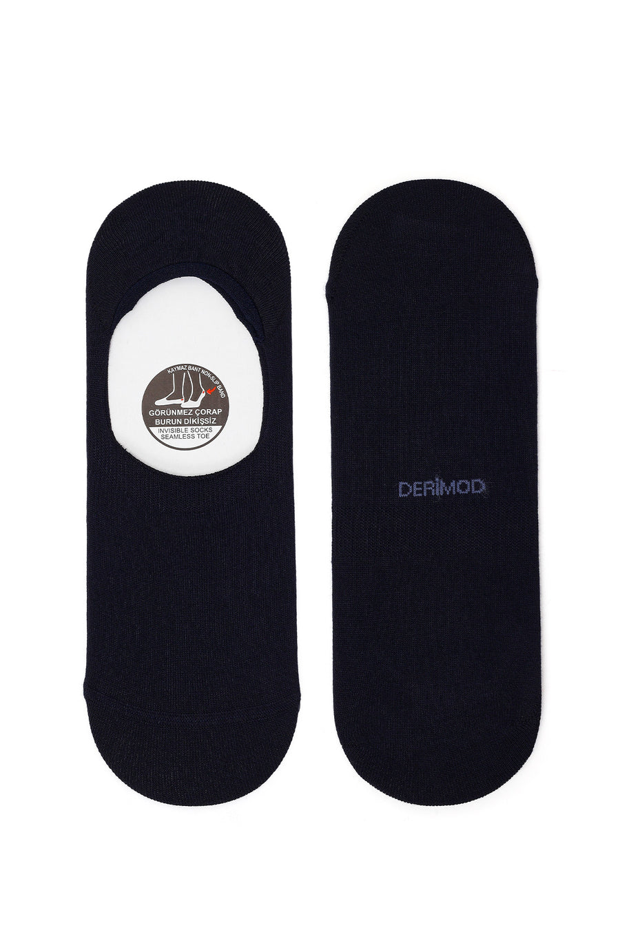 Erkek Lacivert Bambu Kısa Çorap 000A2C10186F | Derimod