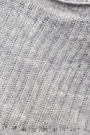 Women's Gray Cotton Socks | Derimod
