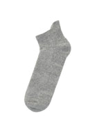Men's Gray Cotton Socks | Derimod