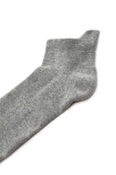 Men's Gray Cotton Socks | Derimod