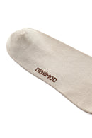 Men's Beige Bamboo Socks | Derimod