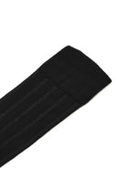 Men's Black Bamboo Long Socks | Derimod